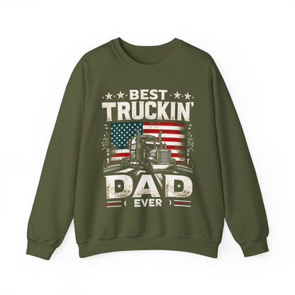 Best Truckin' Dad Ever Sweatshirt