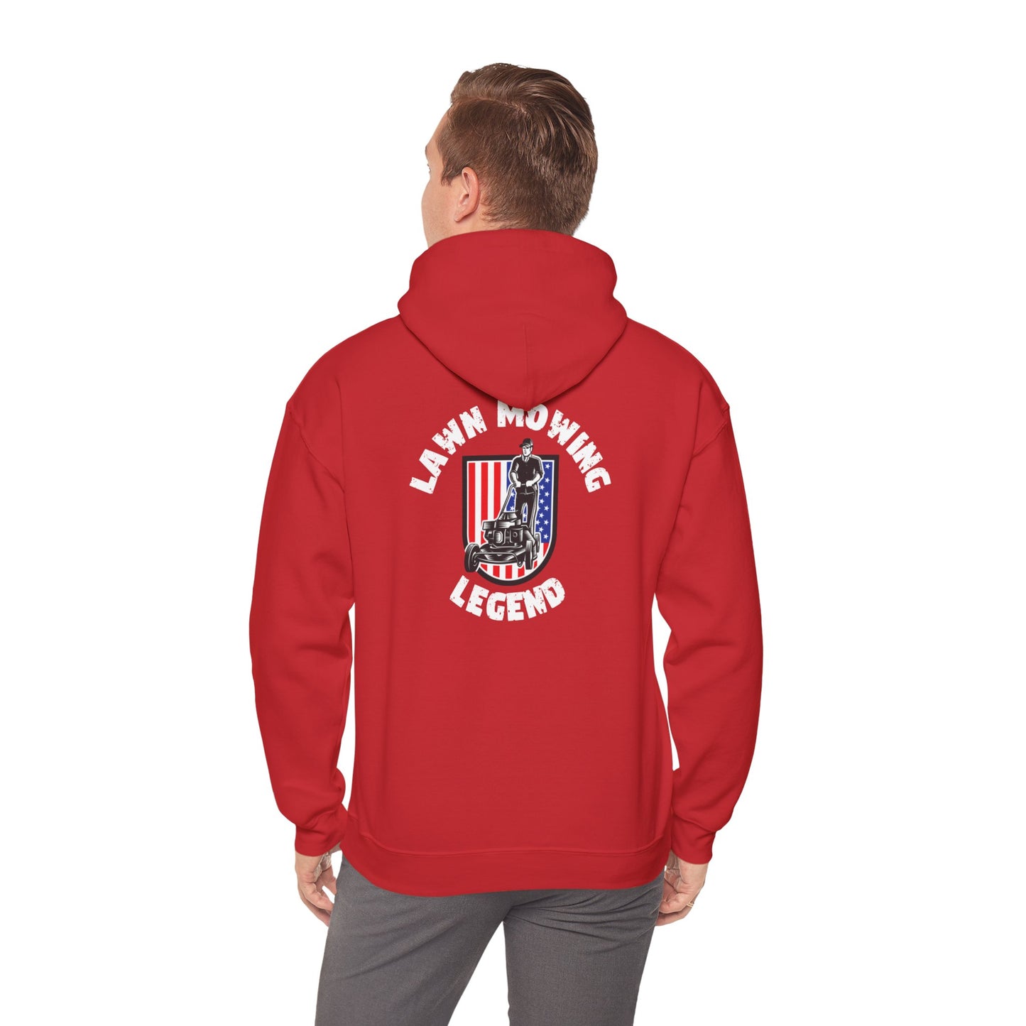 Lawn Mowing Legend Pullover Hoodie