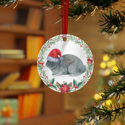 Rex Rabbit Ornament