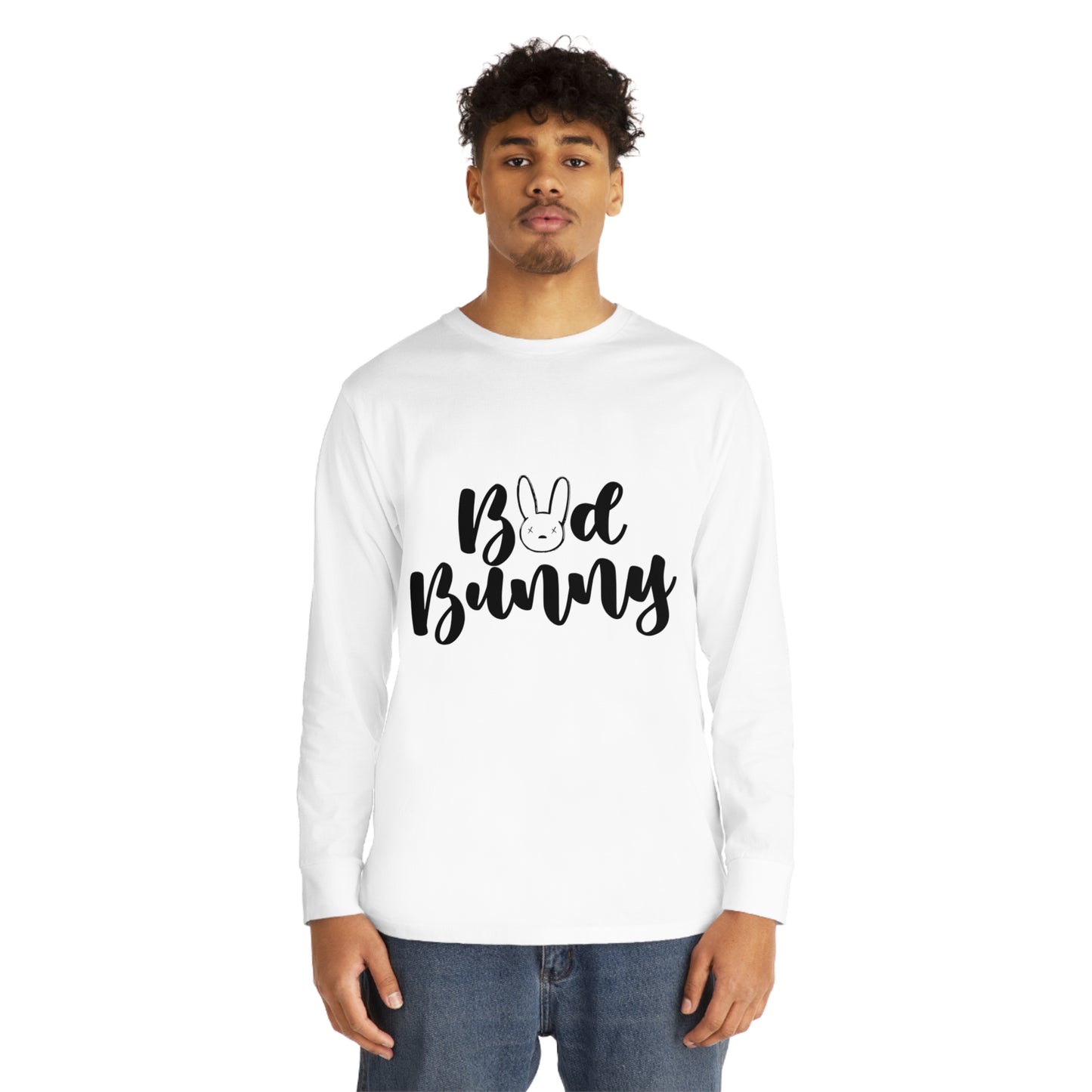 Bad Bunny Long Sleeve Tee