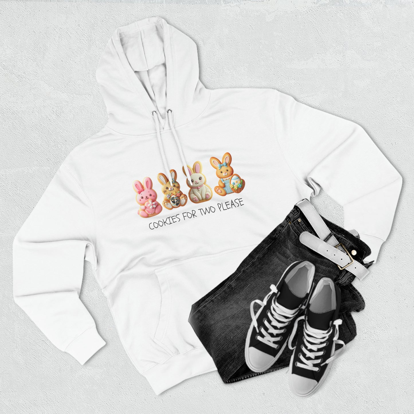 Cookies For Two Pregnancy Pullover Hoodie