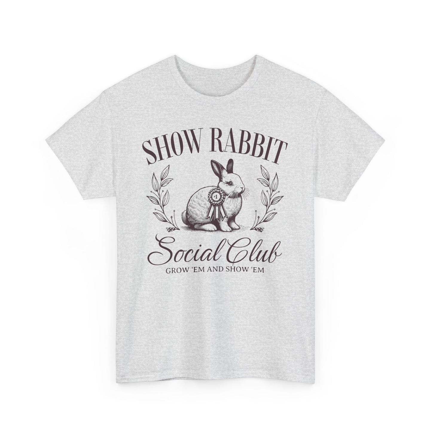Show Rabbit Social Club Short Sleeve Tshirt