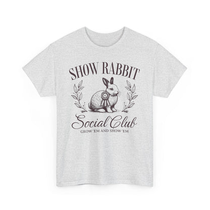 Show Rabbit Social Club Short Sleeve Tshirt
