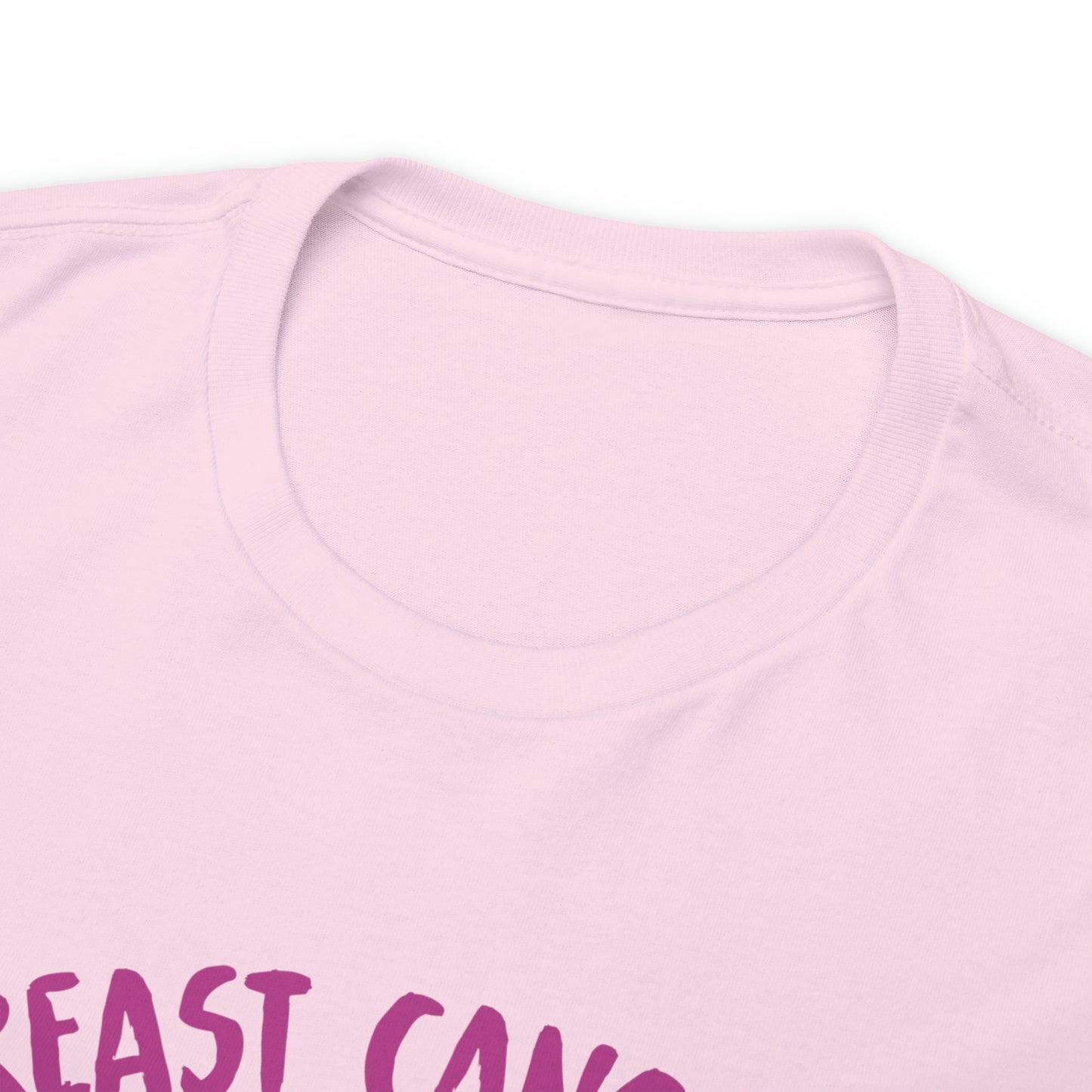 Breast Cancer Is Boo Sheet Halloween Short Sleeve Tee