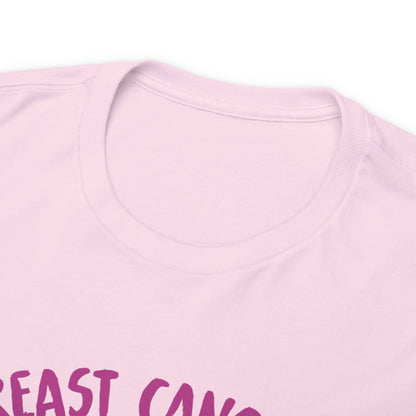 Breast Cancer Is Boo Sheet Halloween Short Sleeve Tee