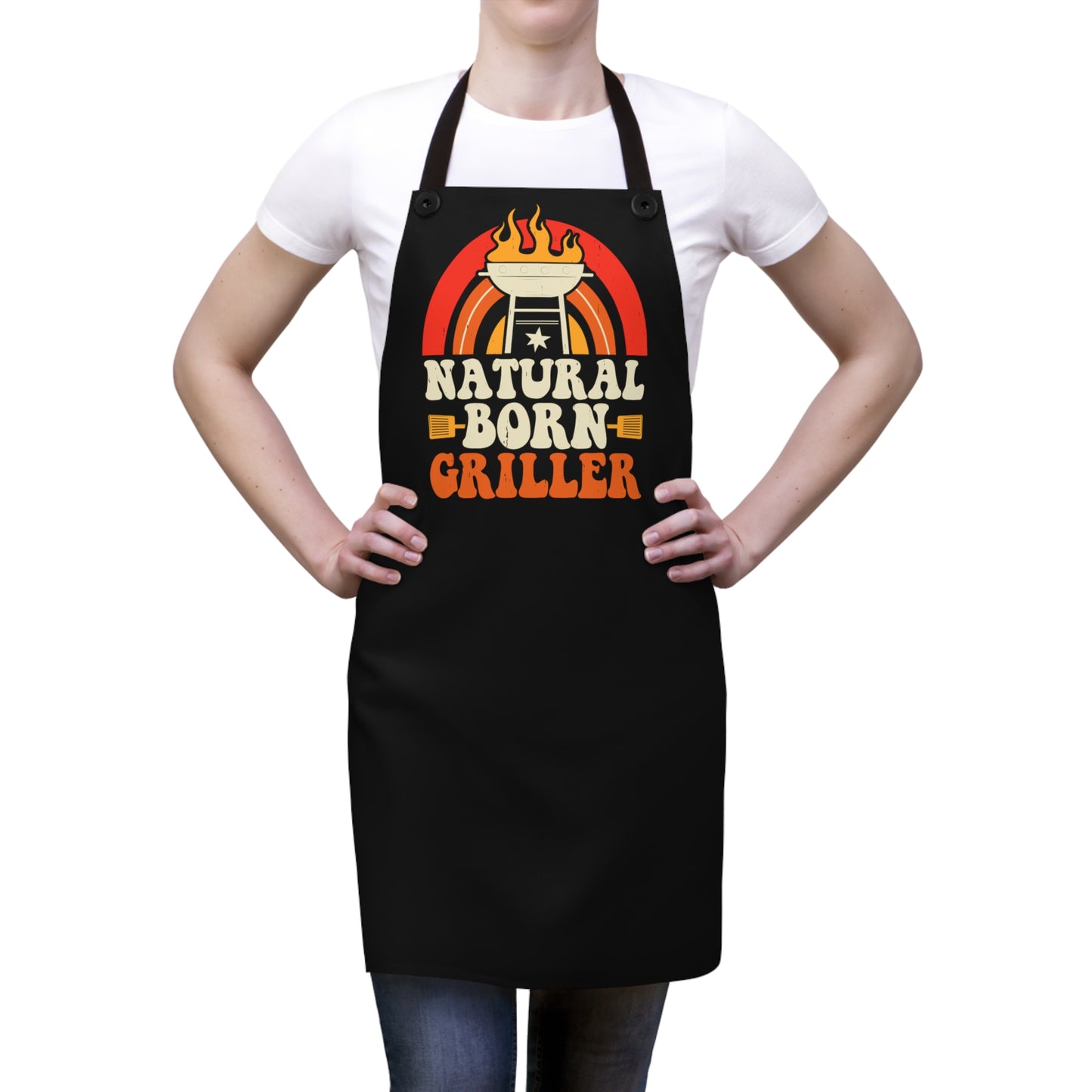 Natural Born Griller Apron