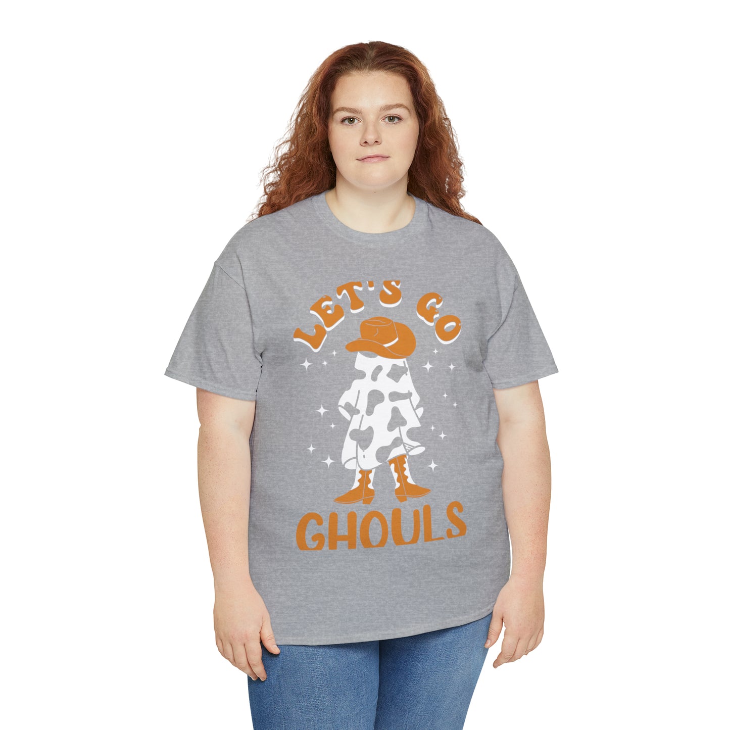 Western Let's Go Ghouls Halloween Short Sleeve Tee