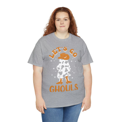 Western Let's Go Ghouls Halloween Short Sleeve Tee