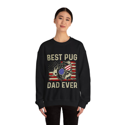 Best Pug Dad Ever Sweatshirt