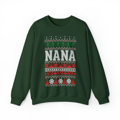 Nana Christmas Ugly Sweater Sweatshirt