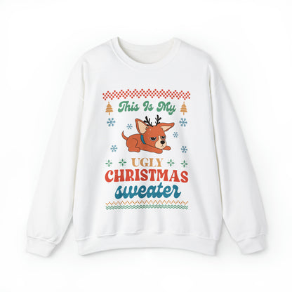 Chihuahua This is My Ugly Christmas Sweater Sweatshirt