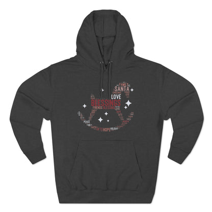 Rocking Horse Christmas Pullover Hoodie