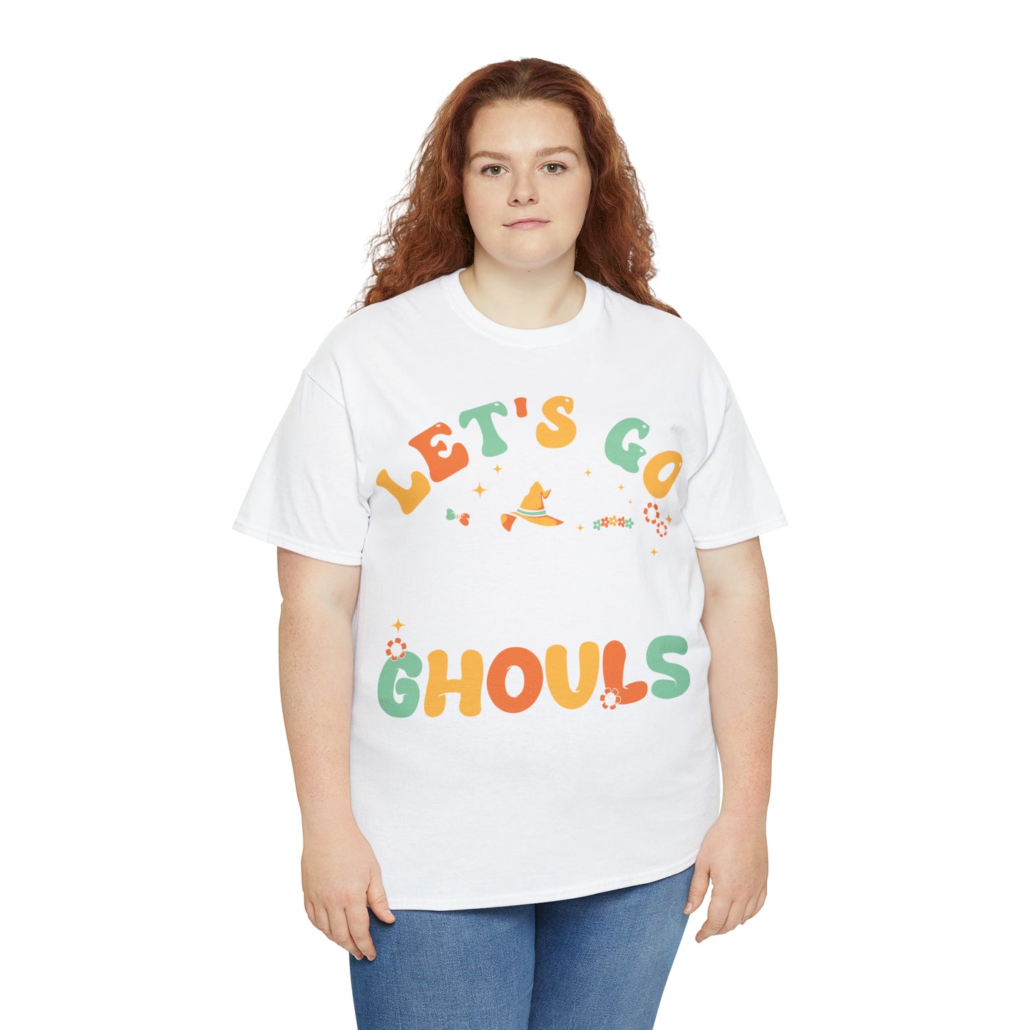 Let's Go Ghouls Halloween Short Sleeve Tee