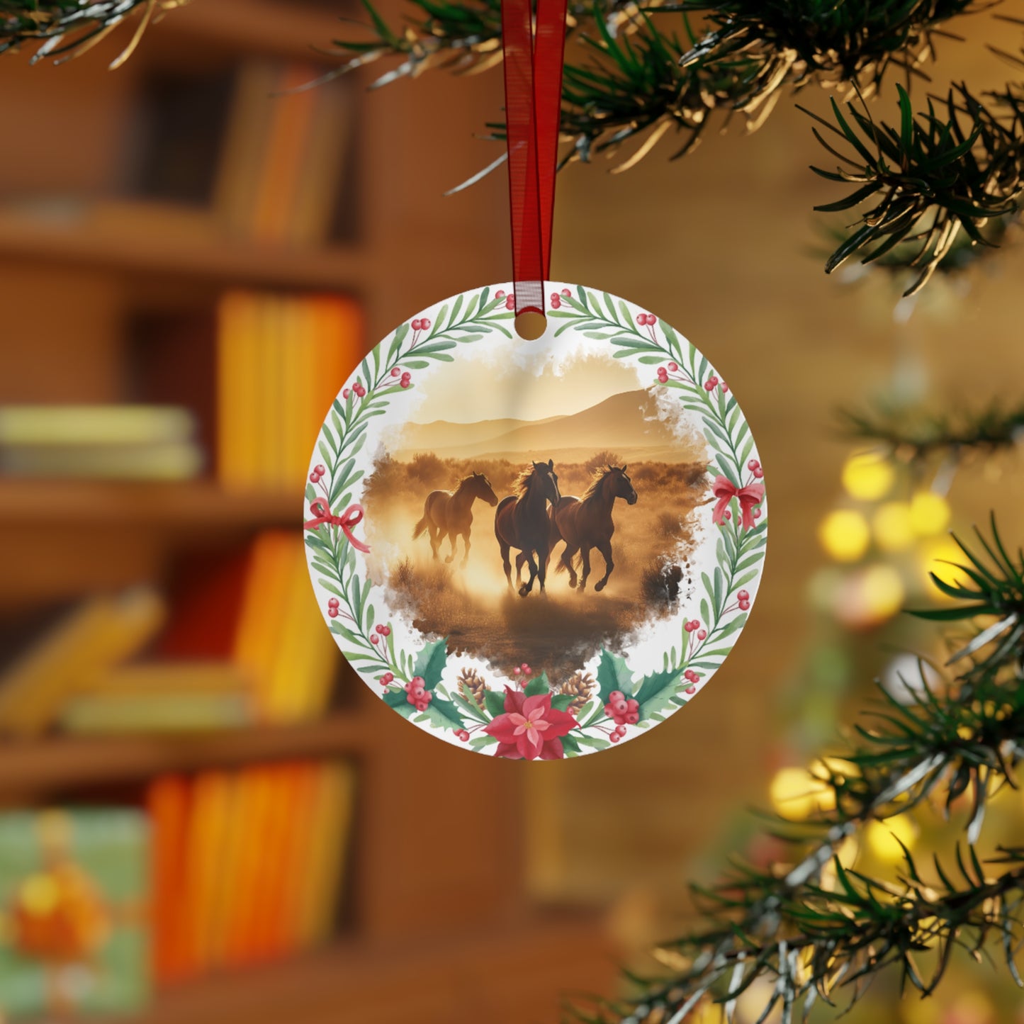 Horses Design 4 Ornament