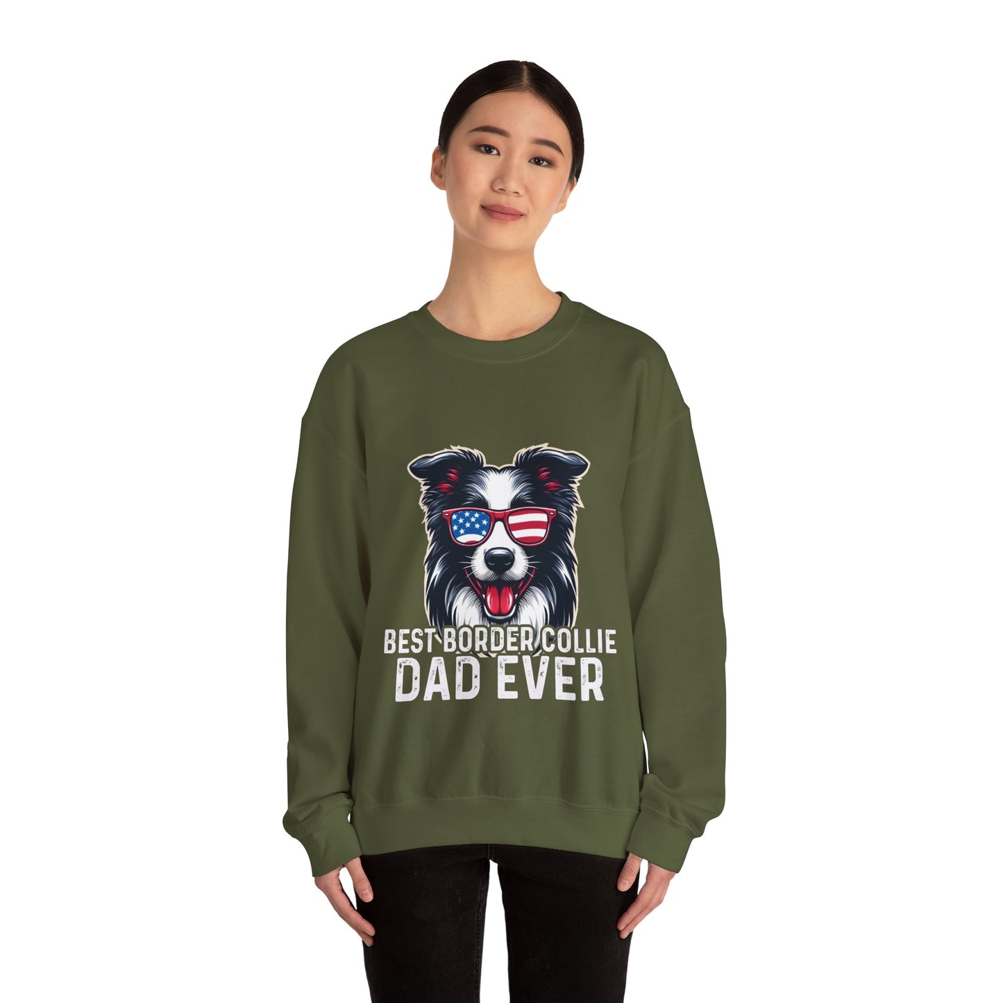 Best Border Collie Dad Ever Sweatshirt