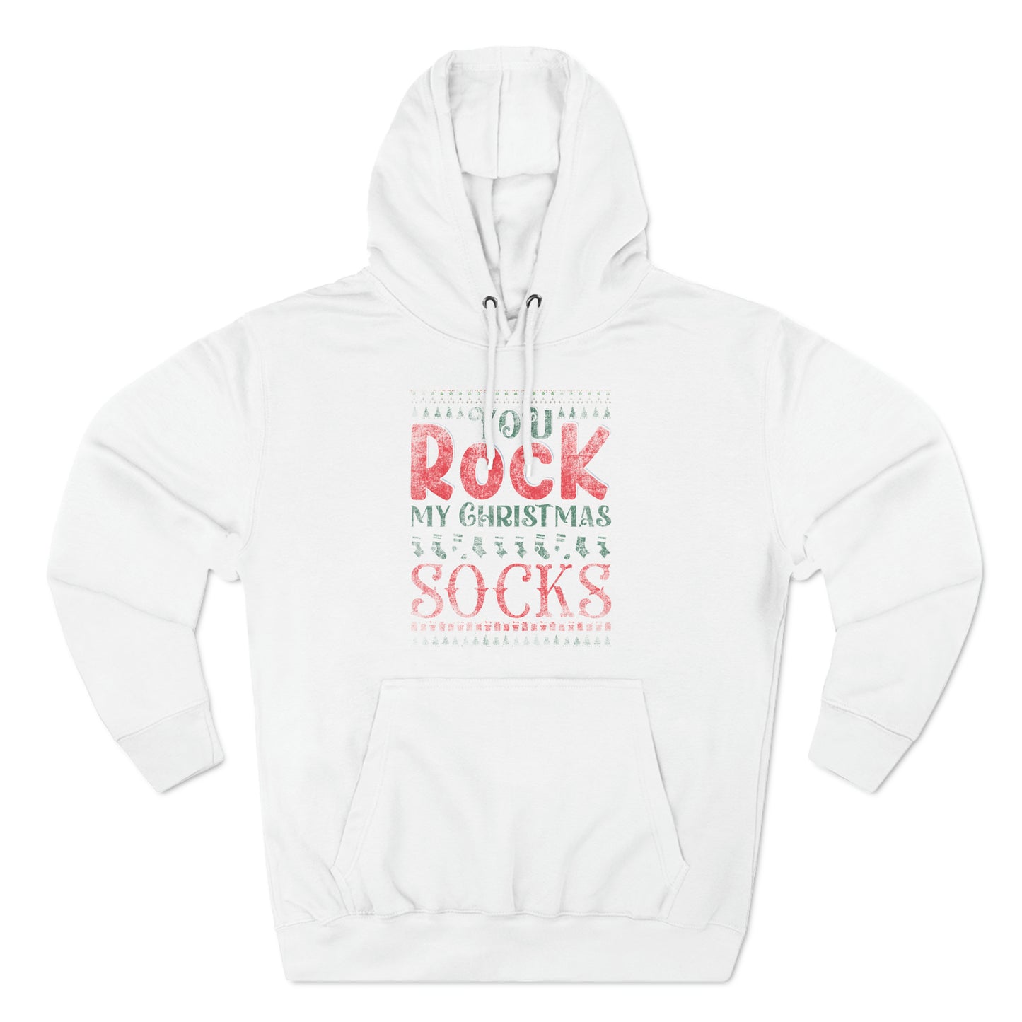 You Rock My Christmas Socks Christmas Ugly Sweater Pullover Hoodie