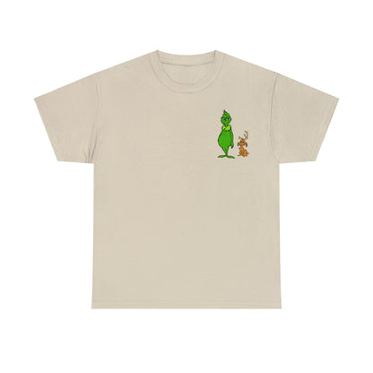 Grinch Maybe Christmas Tree Christmas Short Sleeve Tee
