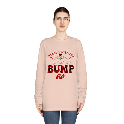 In Love With My Bump Valentine Long Sleeve T-shirt