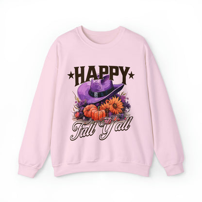 Happy Fall Y'All Halloween Sweatshirt