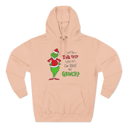 100% That Grinch Christmas Pullover Hoodie