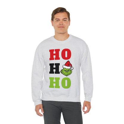 Grinch Ho Ho Ho Christmas Sweatshirt