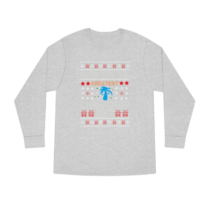 Family is the Greatest Christmas Gift Christmas Ugly Sweater Long Sleeve T-shirt