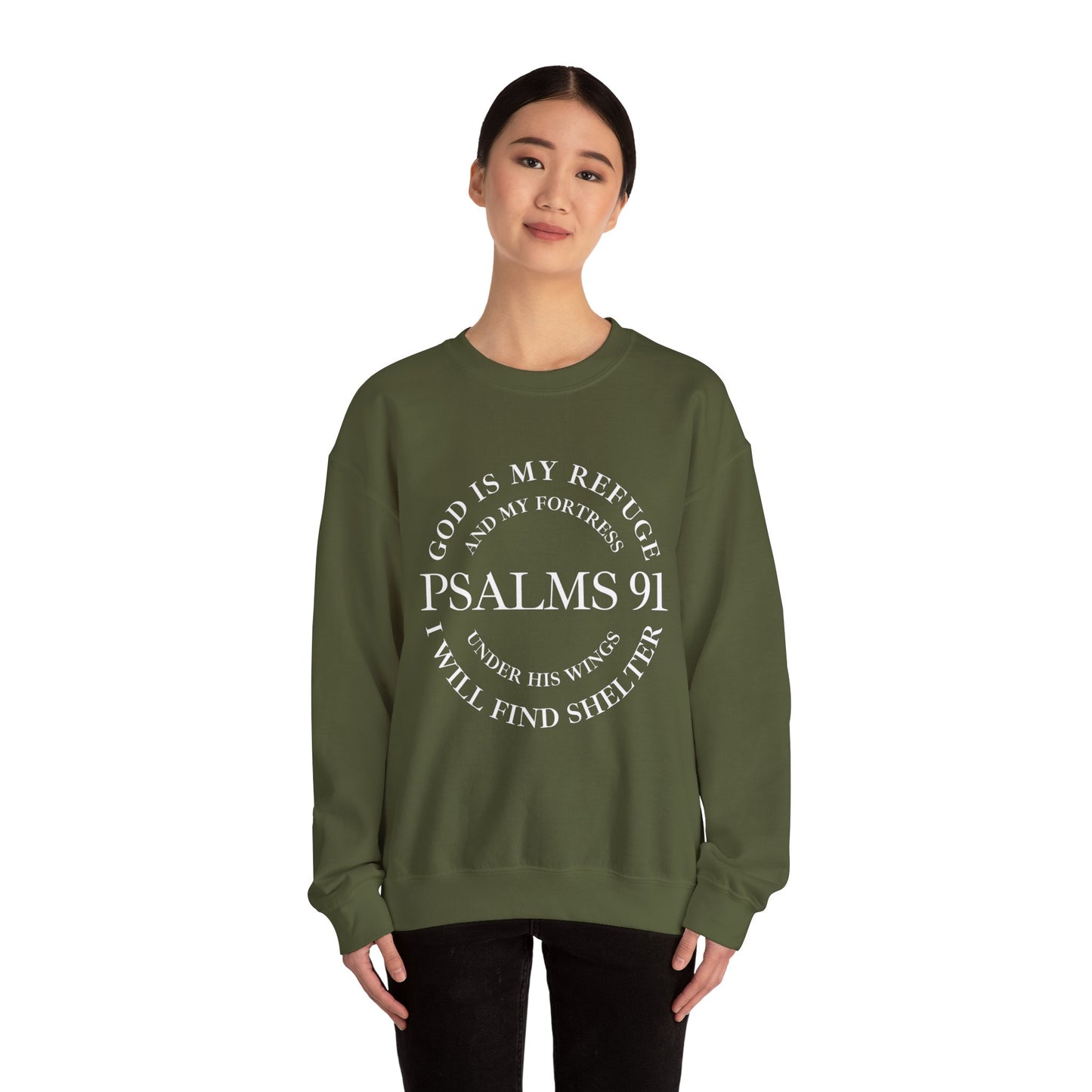 Psalms 91 Sweatshirt