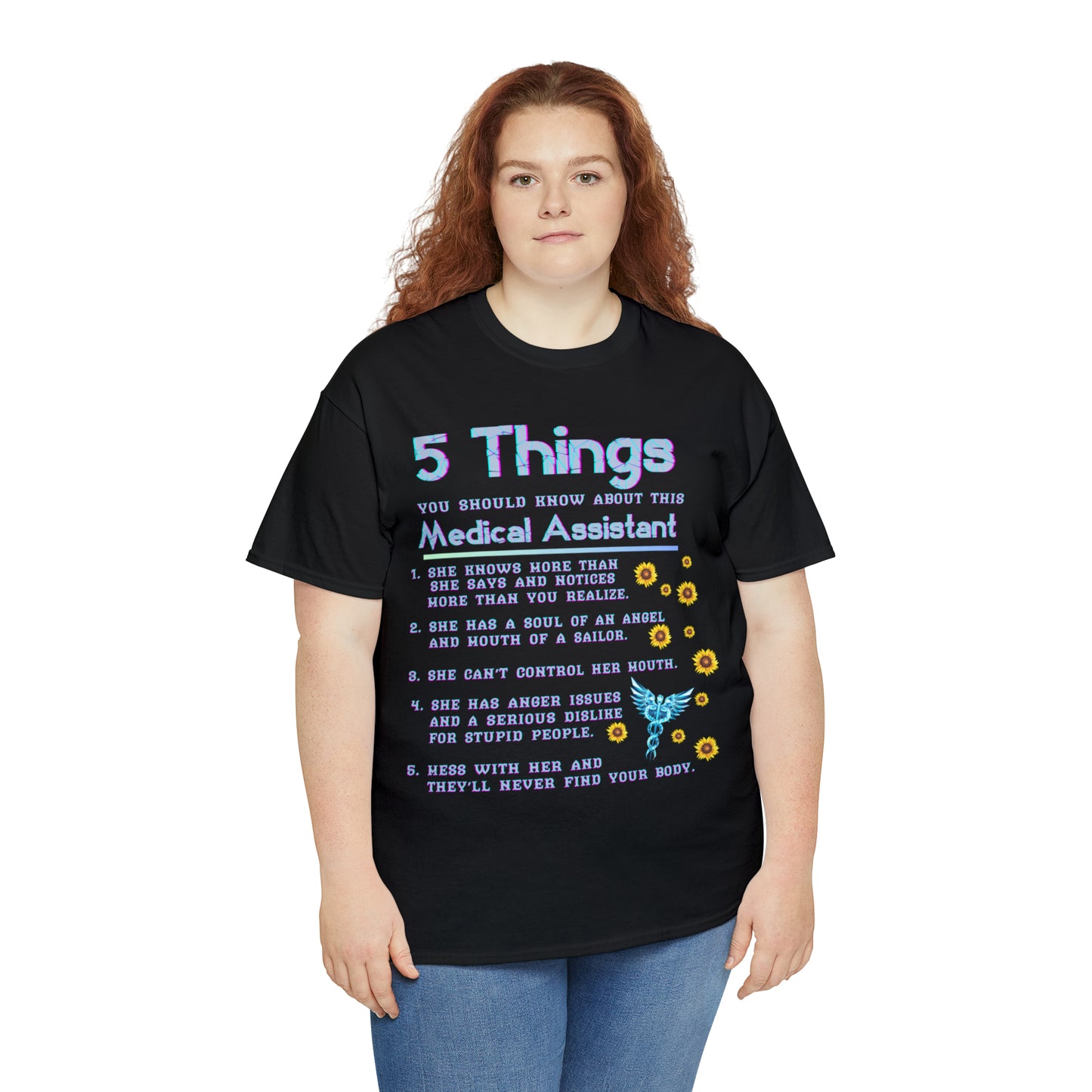 5 Things You Should Know MA Design 1 Short Sleeve Tee