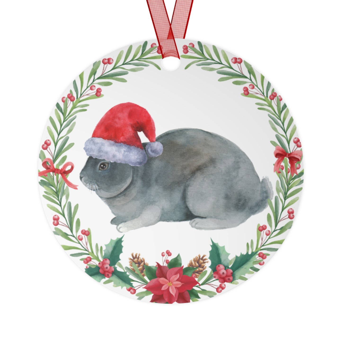 Rex Rabbit Ornament