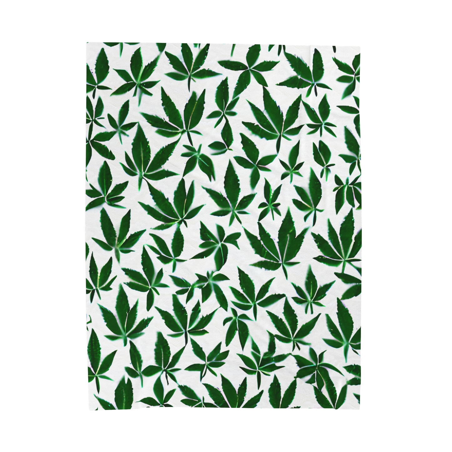 Marijuana Leaf Blanket