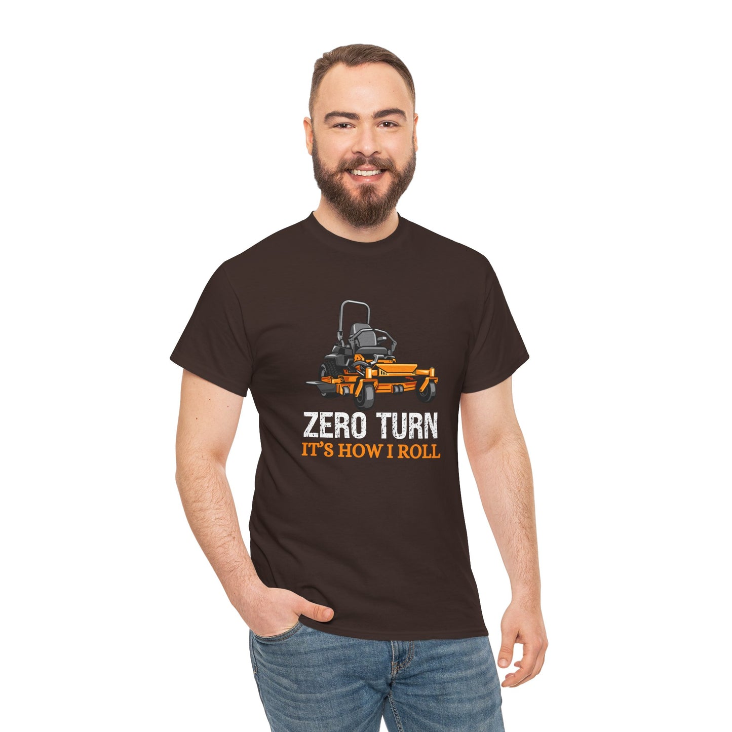 Zero Turn It's How I Roll Short Sleeve Tee