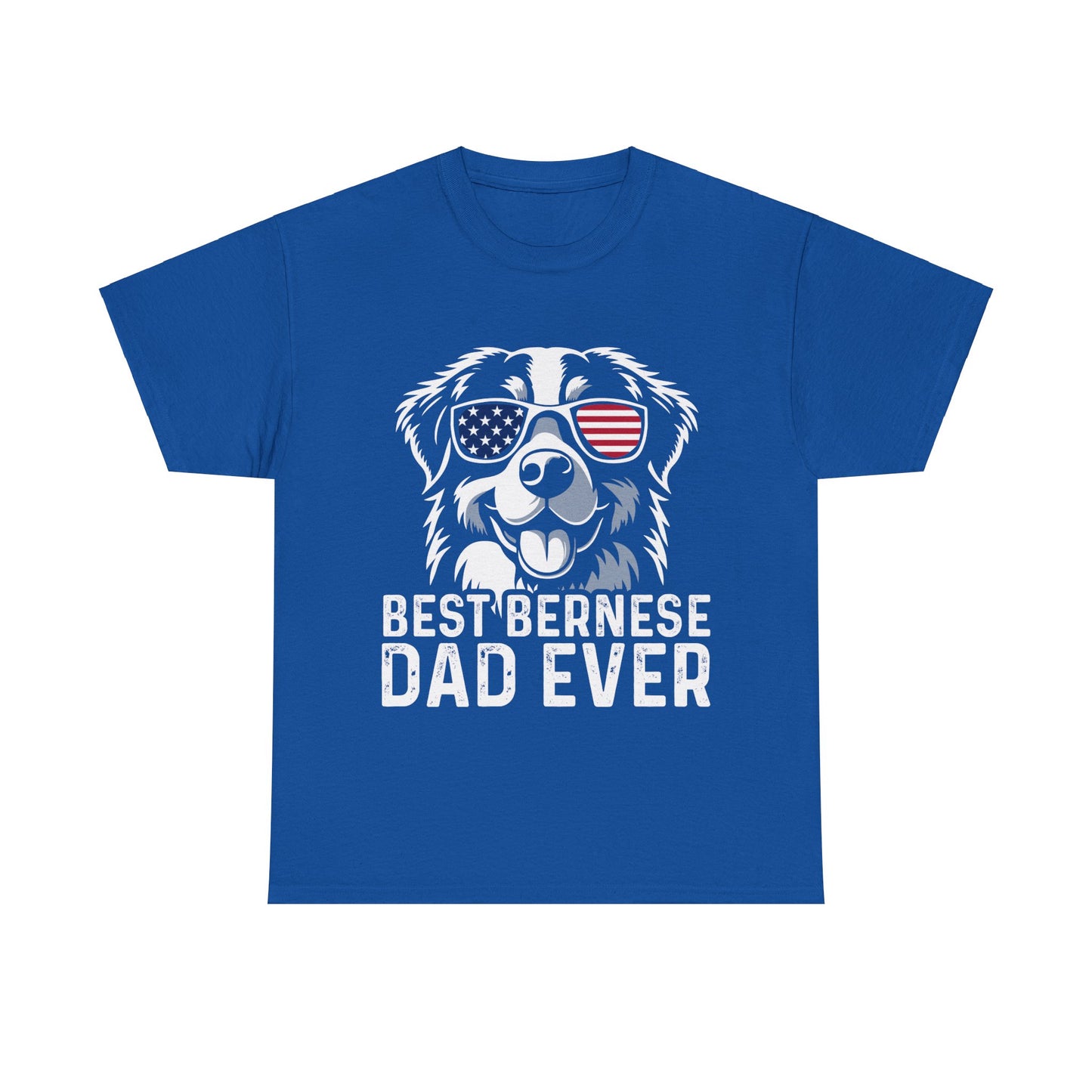 Best Bernese Dad Ever Short Sleeve Tee