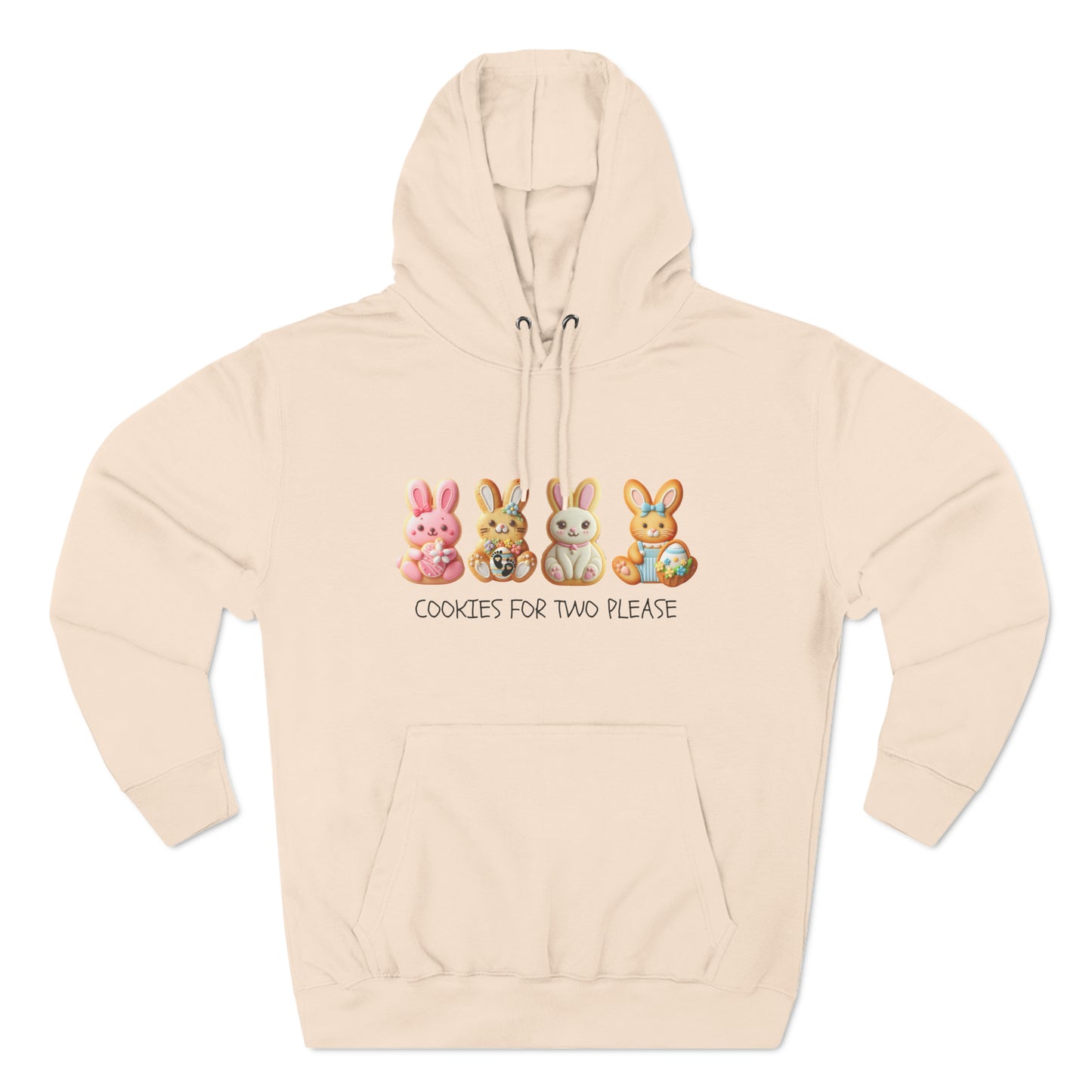 Cookies For Two Pregnancy Pullover Hoodie