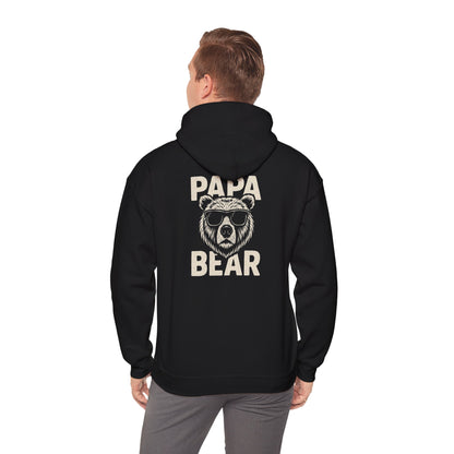 Papa Bear Pullover Hoodie