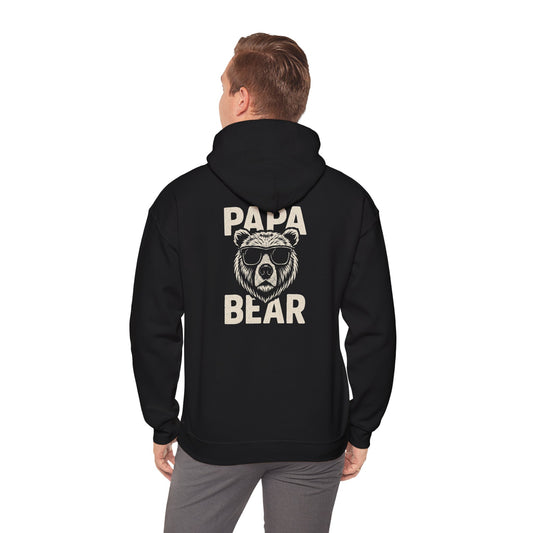 Papa Bear Pullover Hoodie
