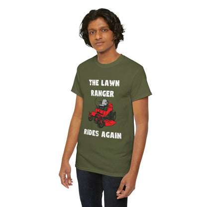 The Lawn Ranger Rides Again Short Sleeve Tee