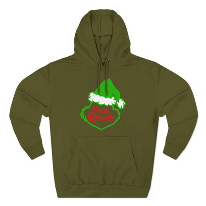 Uncle Grinch Christmas Pullover Hoodie