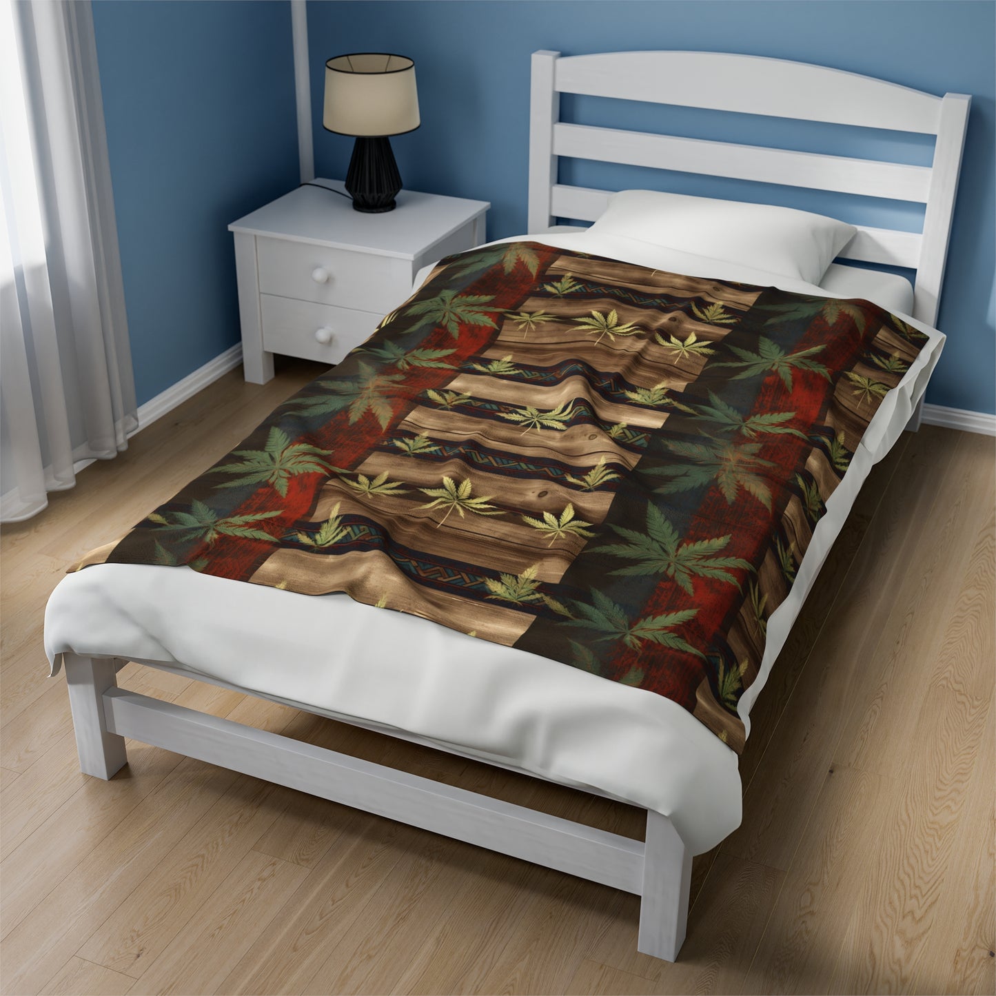 Country Marijuana Blanket