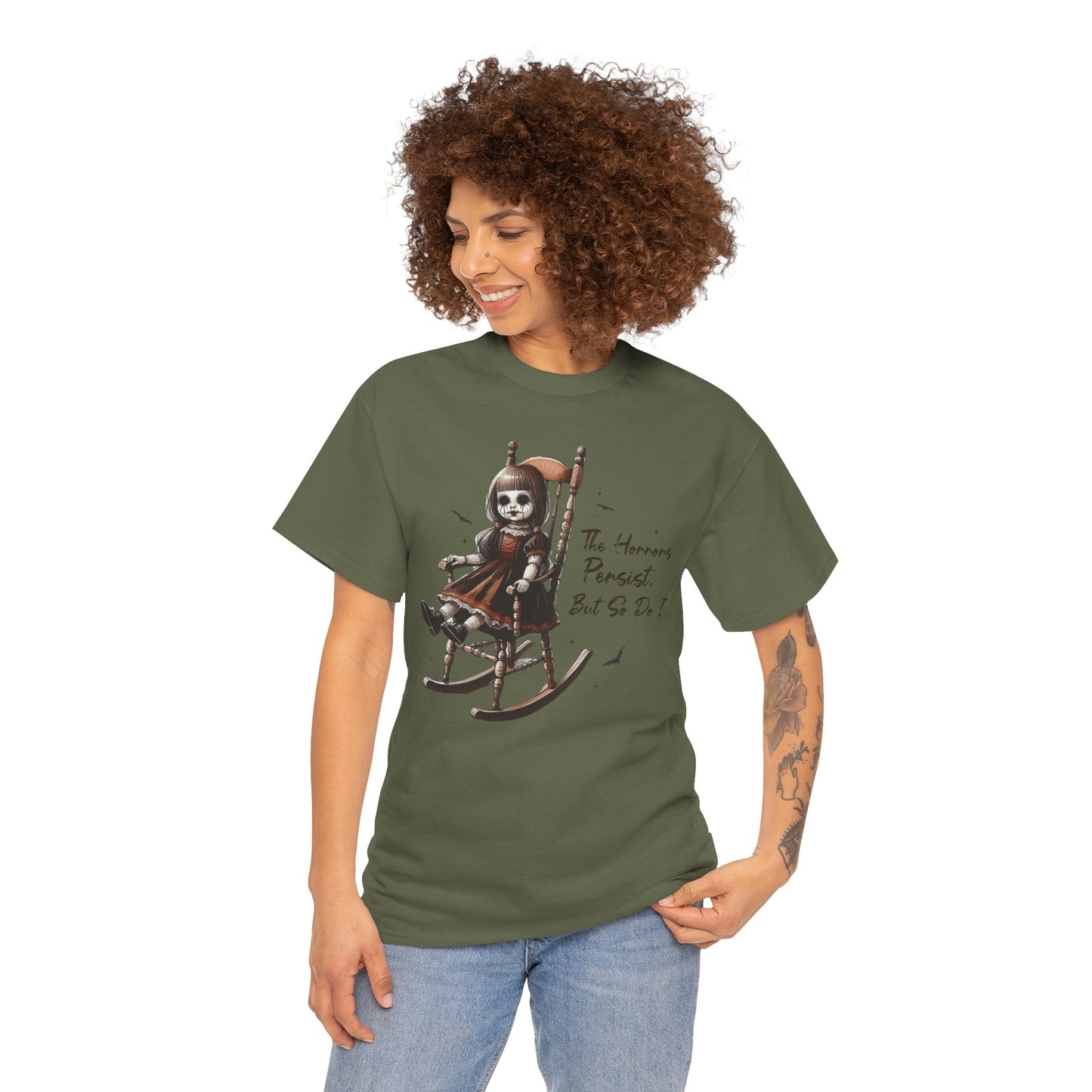 Halloween Horrors Persist But So Do I Annabelle T-Shirt