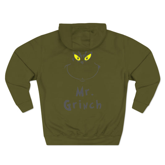 Mr Grinch Christmas Pullover Hoodie