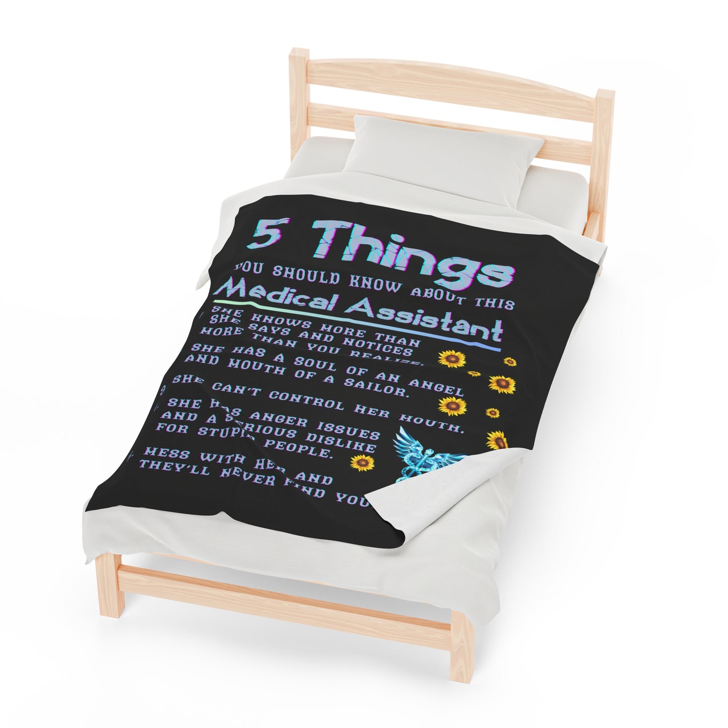 5 Things You Should Know Medical Assistant Design 1 Plush Blanket