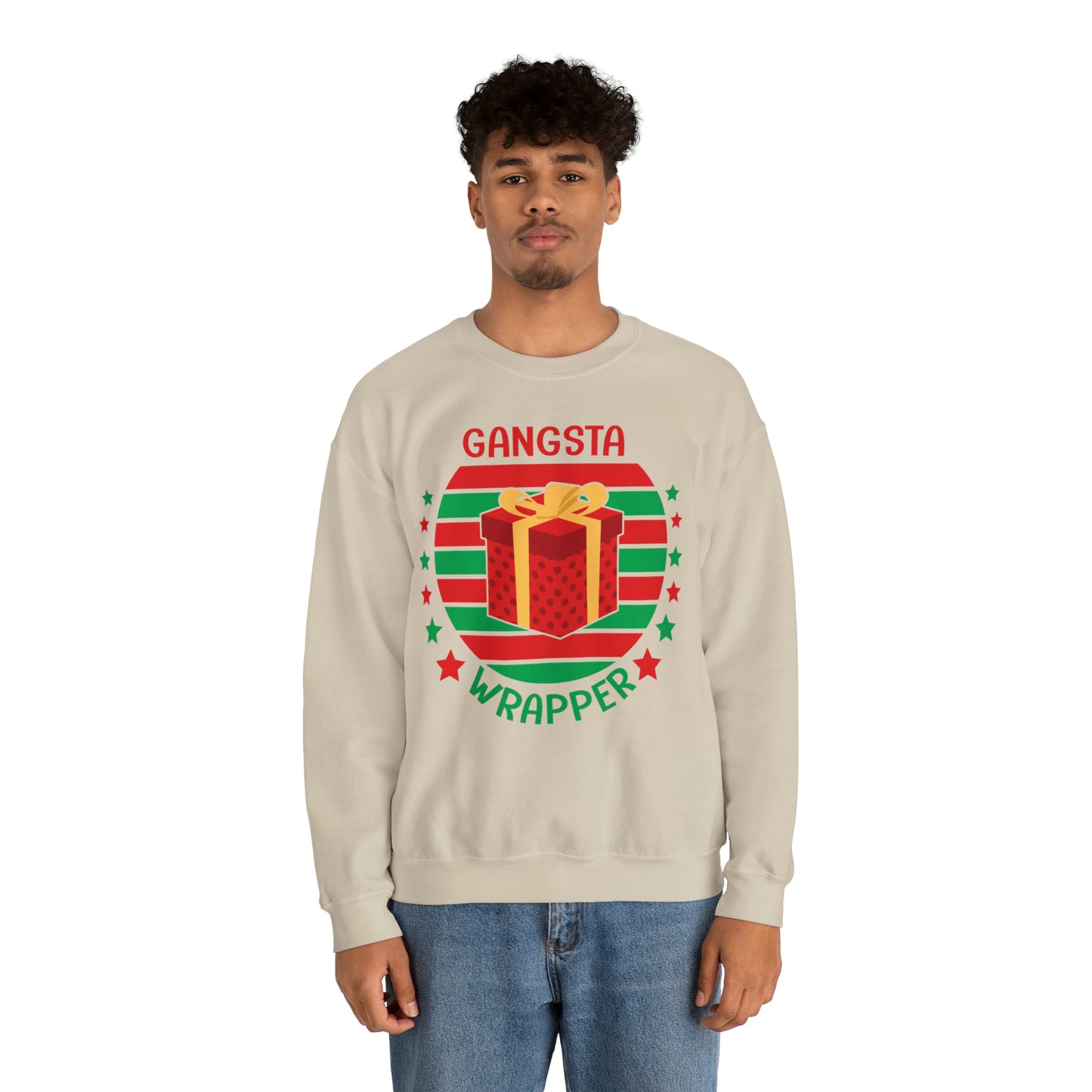 Gangsta Wrapper Christmas Sweatshirt