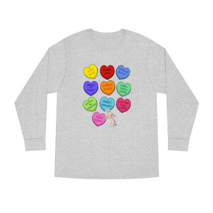 Bunny Sweethearts Valentine Long Sleeve T-shirt