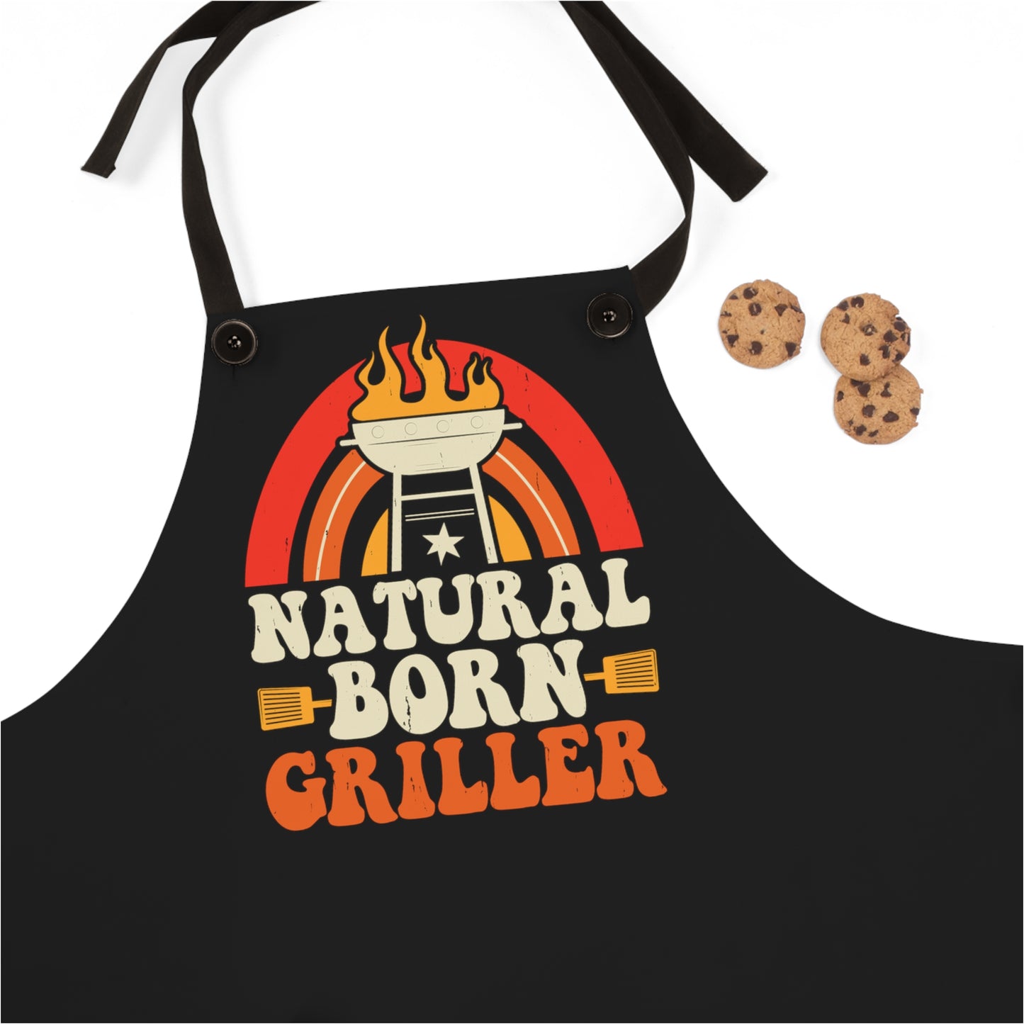 Natural Born Griller Apron