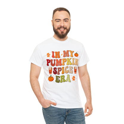 In My Pumpkin Spice Era Fall Halloween Short Sleeve Tee