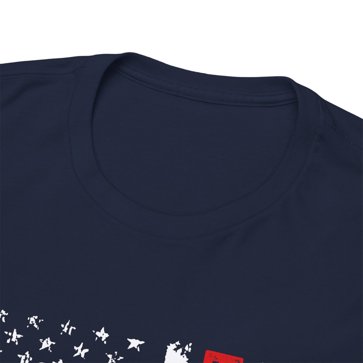 Best Dog Dad Ever Flag Short Sleeve Tshirt