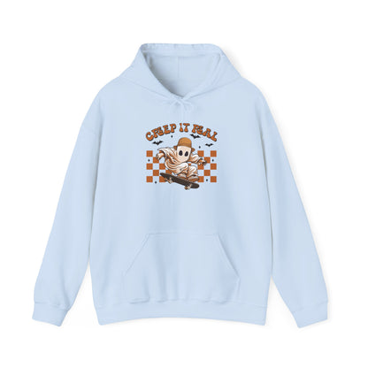 Creep It Real Ghost Halloween Pullover Hoodie