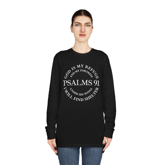 Psalms 91 Long Sleeve T-shirt