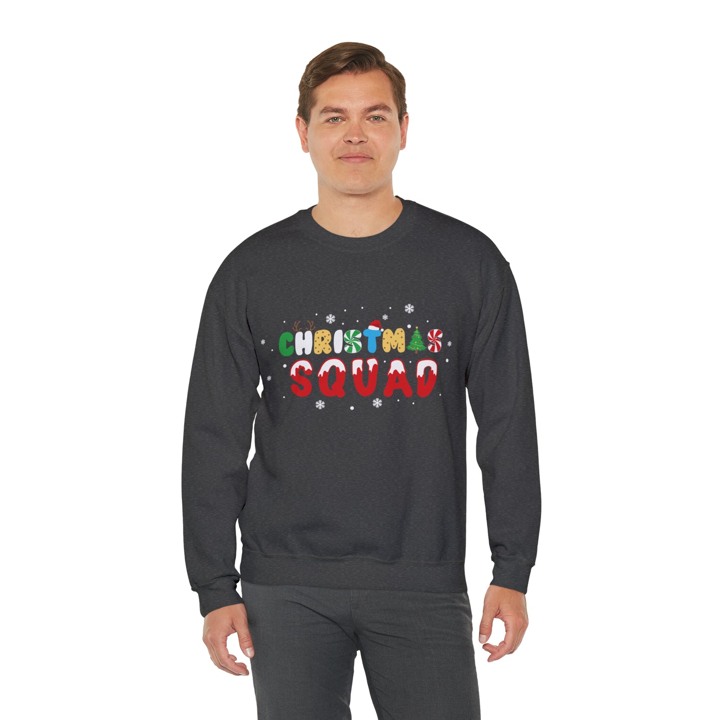 Christmas Squad Christmas Sweatshirt