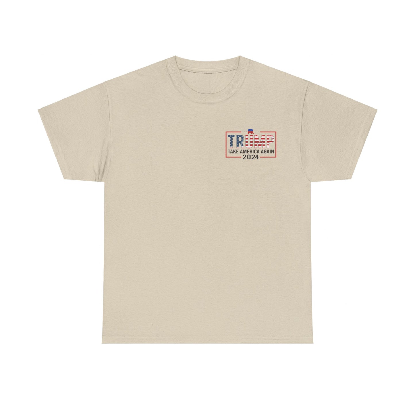 Trump I'm Voting For The Felon 2024 Short Sleeve Tee